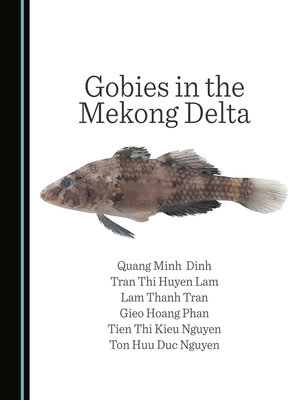 cover image of Gobies in the Mekong Delta
